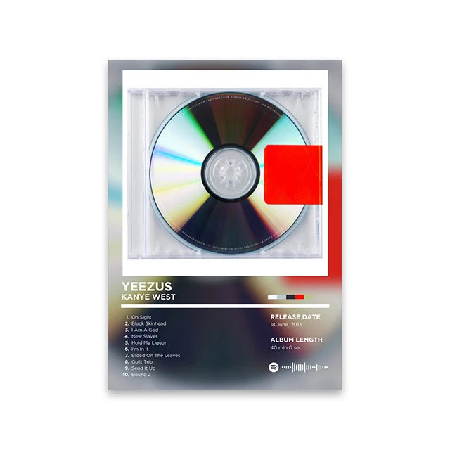 Album Music Cover Poster