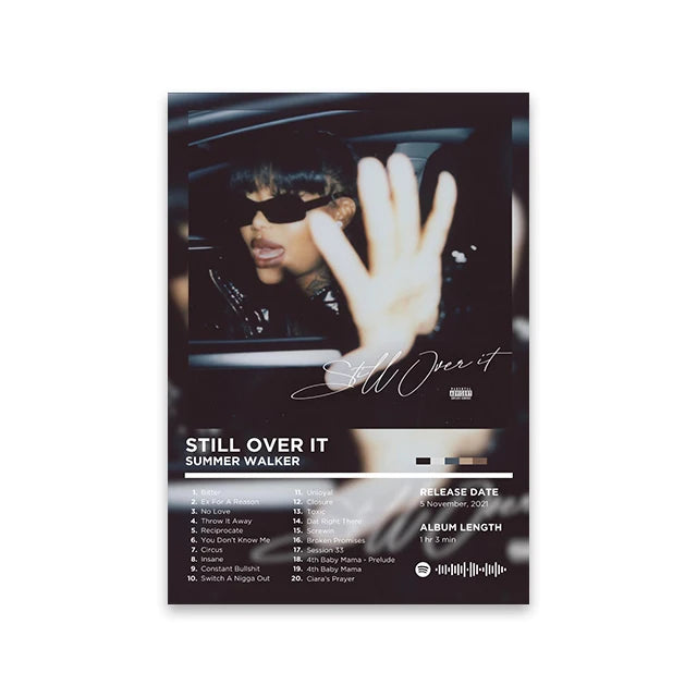 Album Music Cover Poster