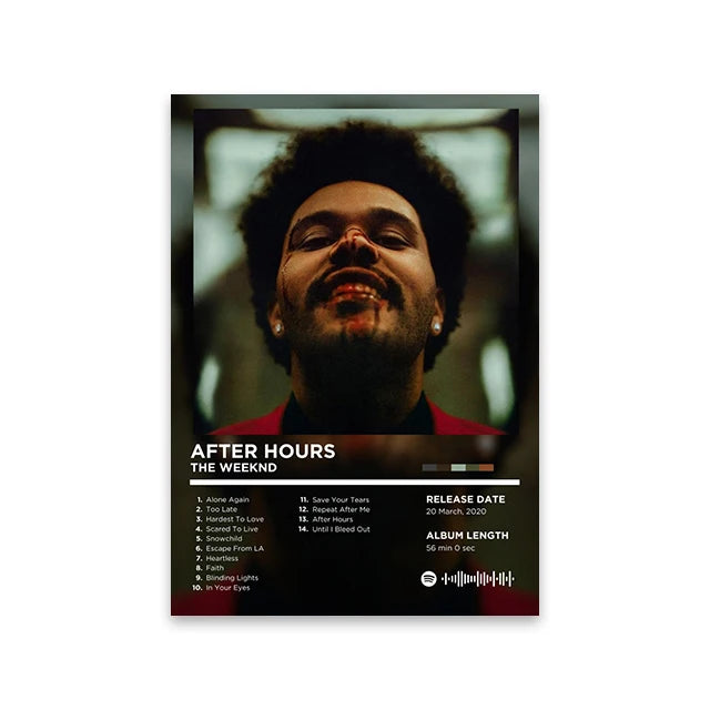 Album Music Cover Poster