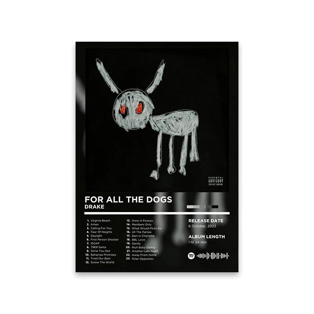 Album Music Cover Poster