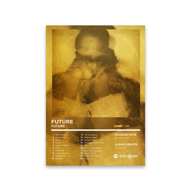 Album Music Cover Poster
