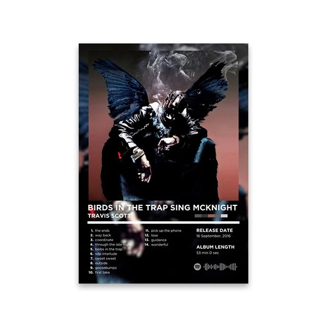 Album Music Cover Poster