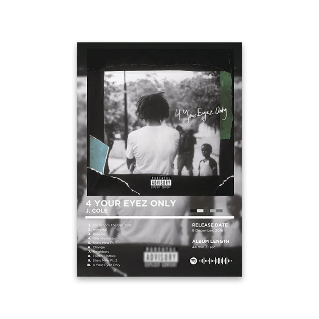 Album Music Cover Poster