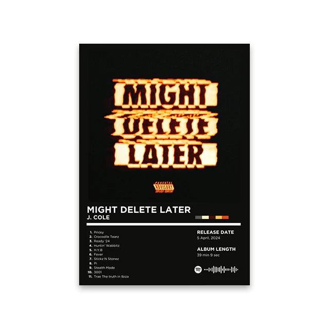 Album Music Cover Poster