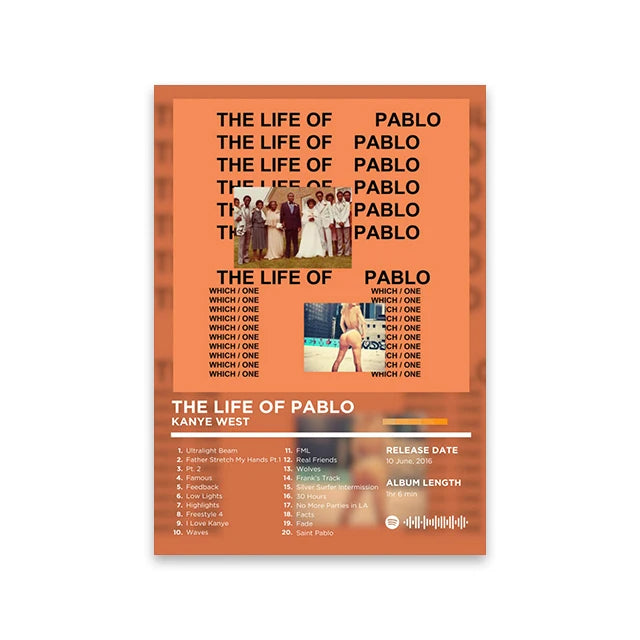 Album Music Cover Poster