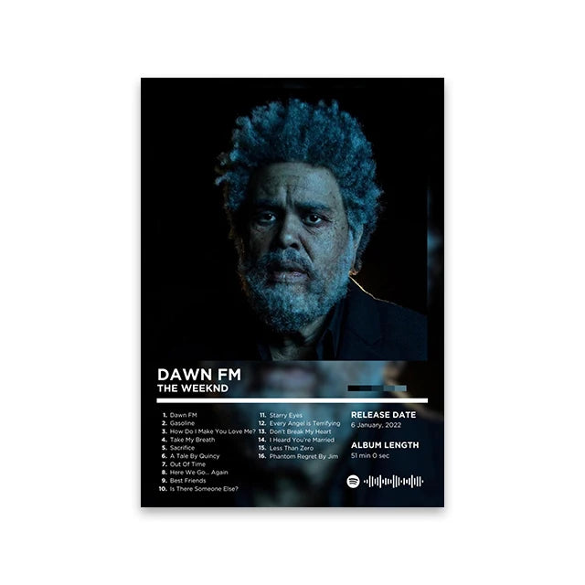 Album Music Cover Poster