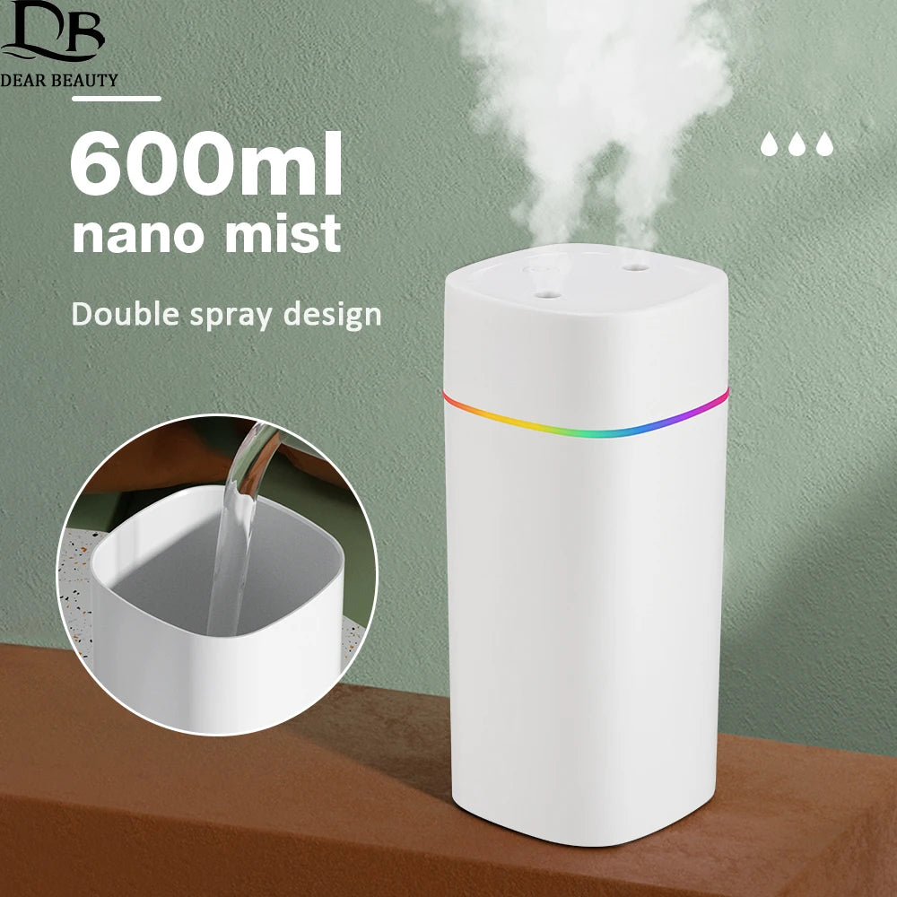 Mini-Luftbefeuchter 600 ml