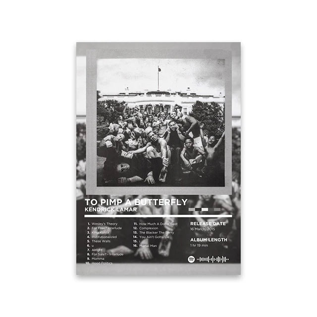 Album Music Cover Poster
