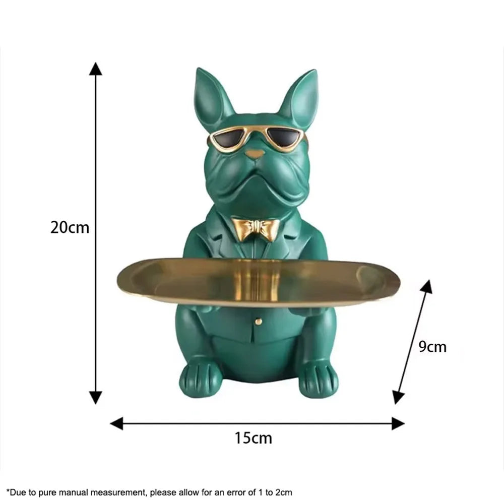 Bulldog Multifunctional Tray 20cm