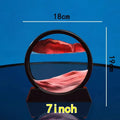 3D moving sand art picture