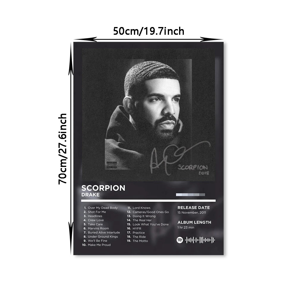 Album Music Cover Poster