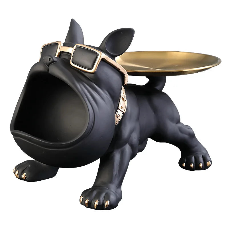 Bulldog Figurine 30cm