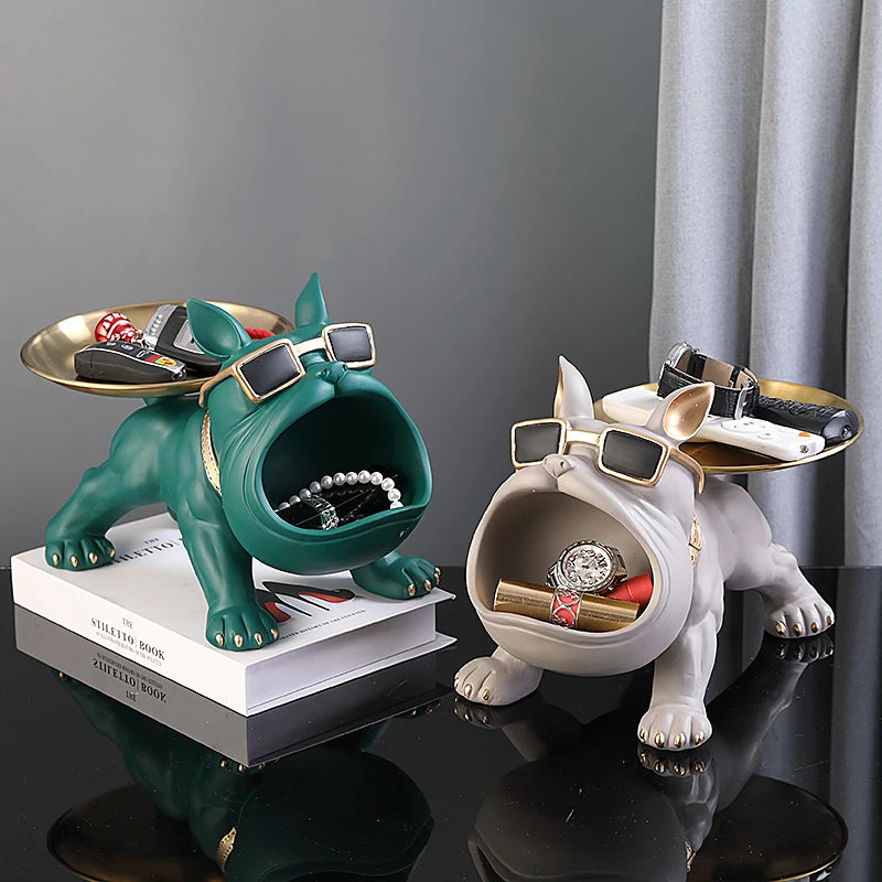Bulldog figurine 30cm
