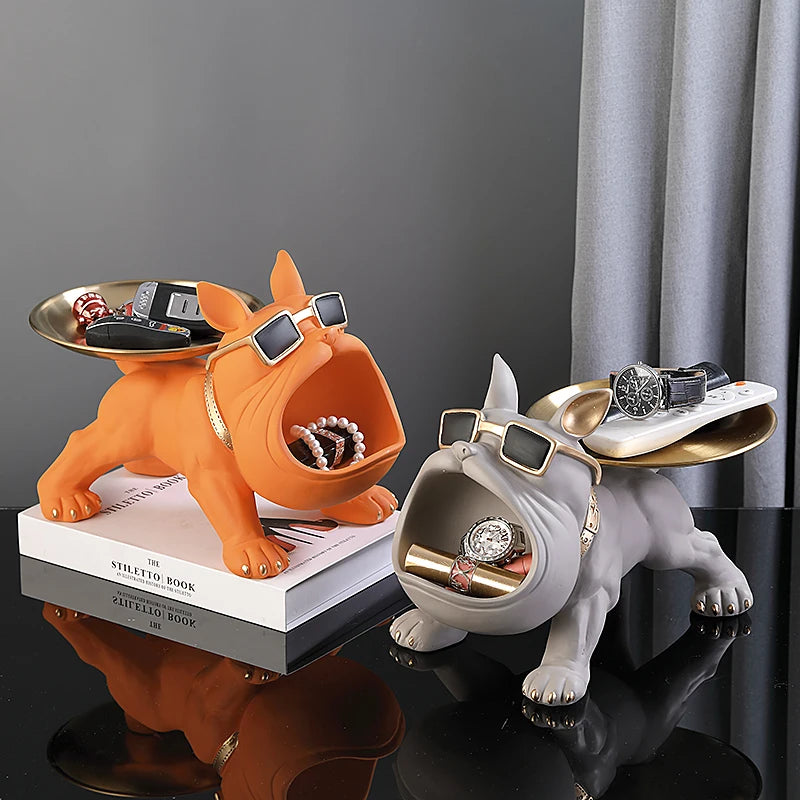 Bulldog figurine 30cm
