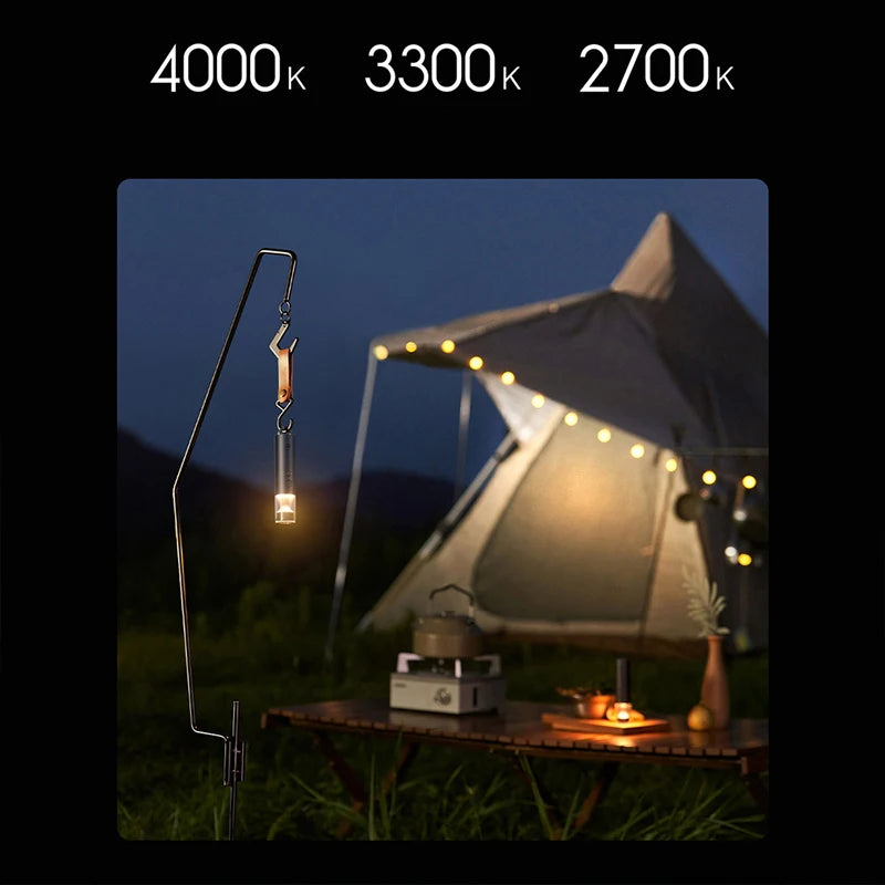 MIJIA Multifunktionale tragbare Taschenlampe