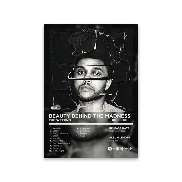Album Music Cover Poster