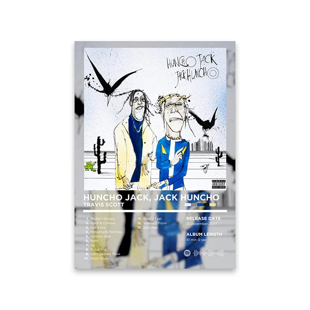 Album Music Cover Poster