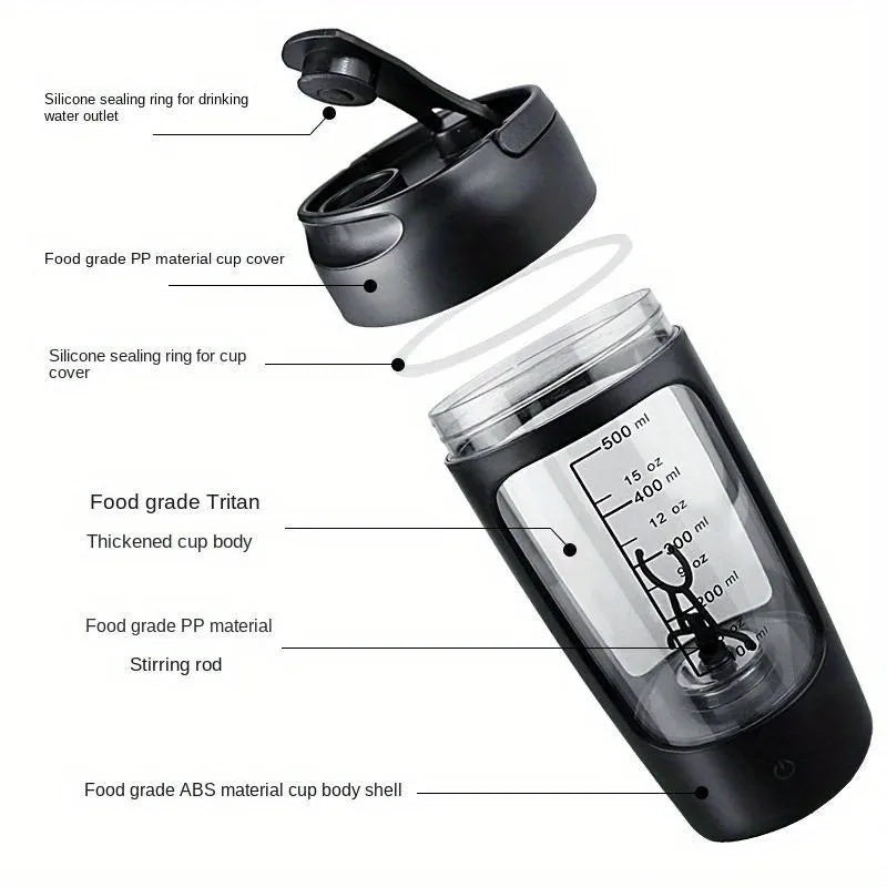 Electric Mixing Mug 500ML