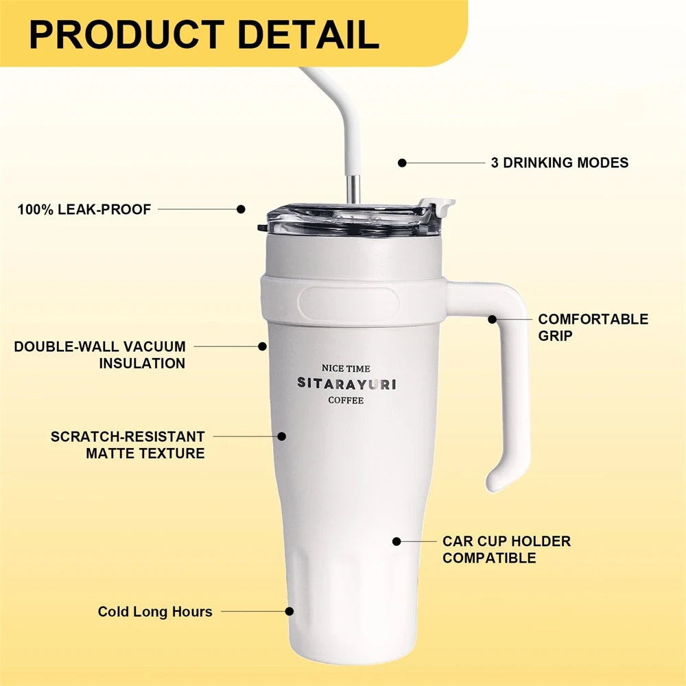 Stainless Steel Mug 1140ML