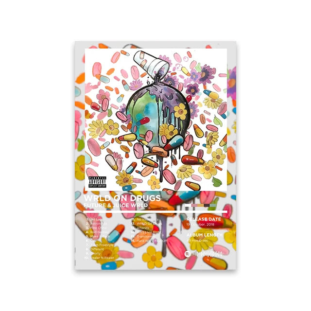 Album Music Cover Poster