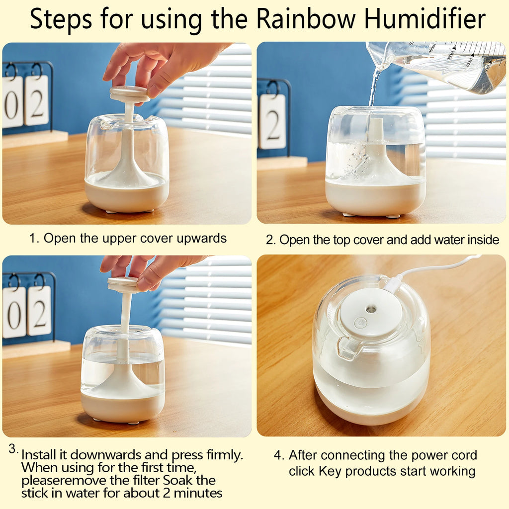 650ML Portable Air Humidifier