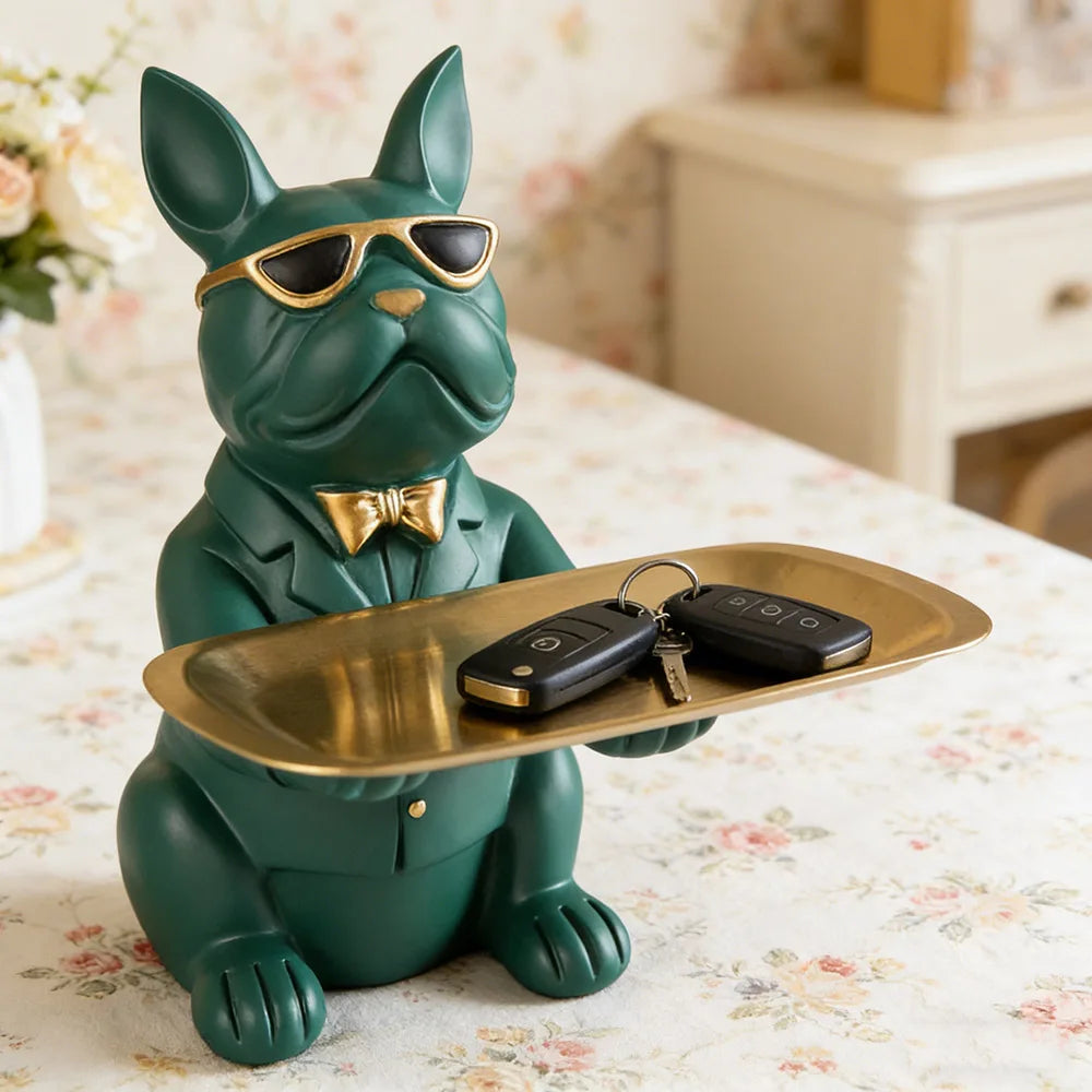 Bulldog Multifunctional Tray 20cm