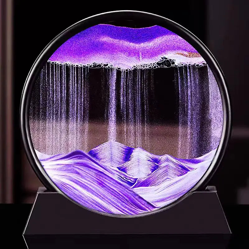 3D moving sand art picture