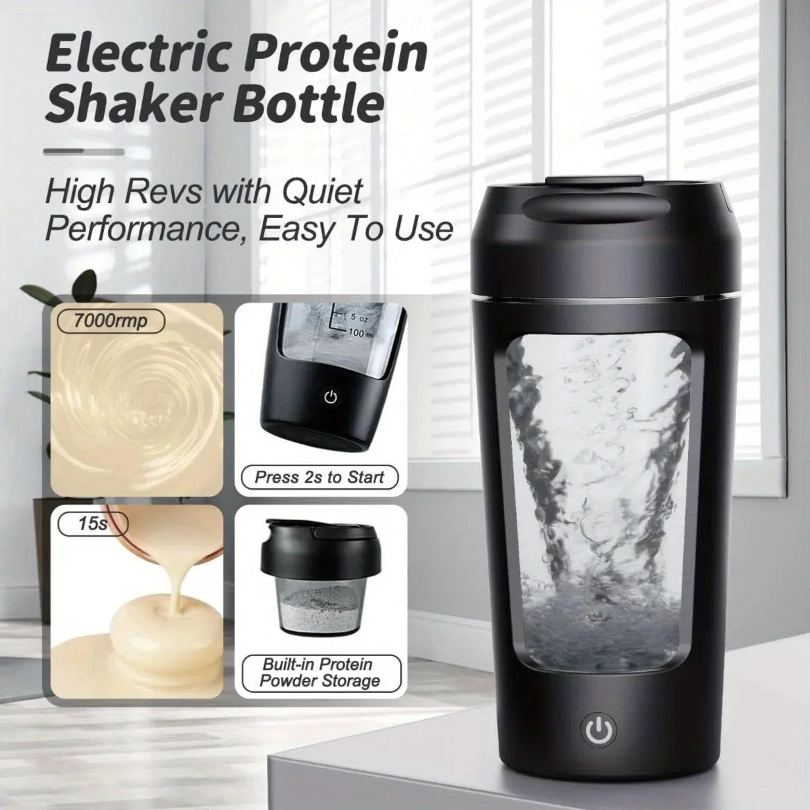 Electric Mixing Mug 500ML