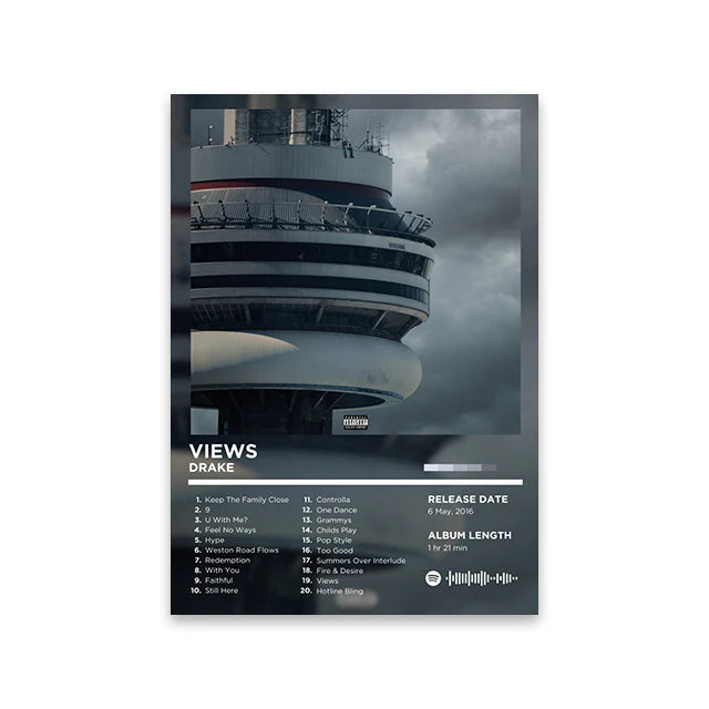 Album Music Cover Poster