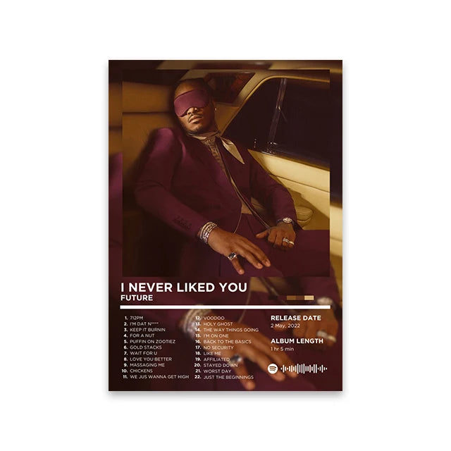 Album Music Cover Poster