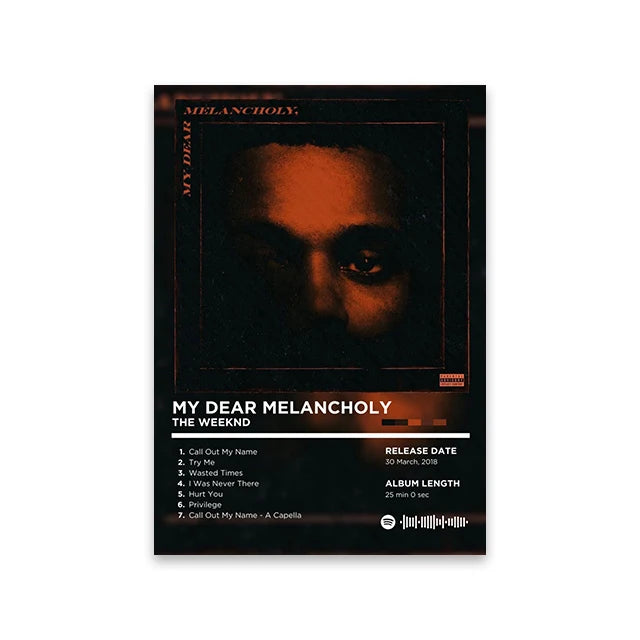 Album Music Cover Poster
