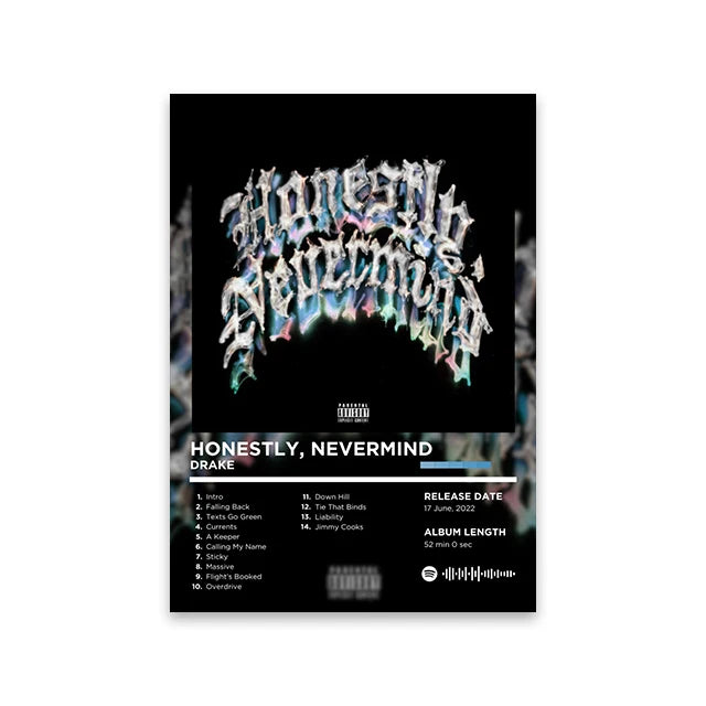 Album Music Cover Poster