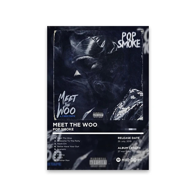 Album Music Cover Poster