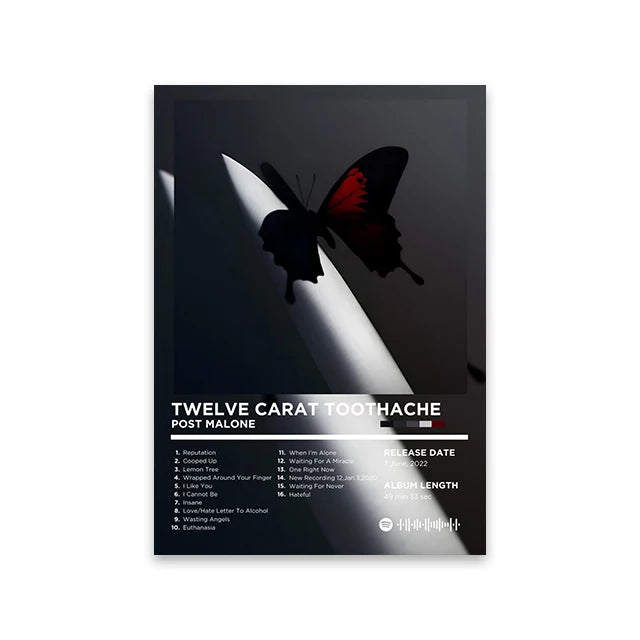 Album Music Cover Poster