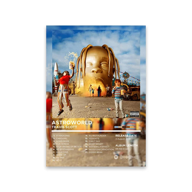 Album Music Cover Poster