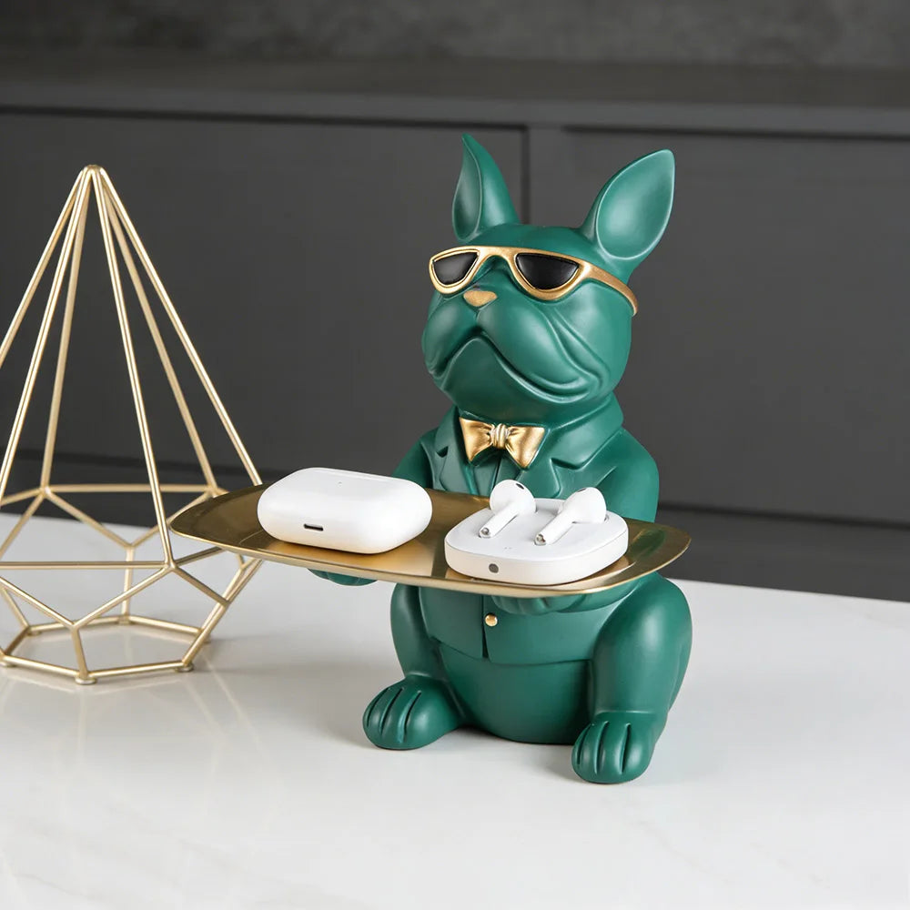Bulldog Multifunctional Tray 20cm