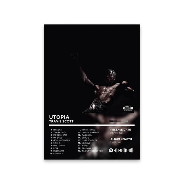 Album Music Cover Poster