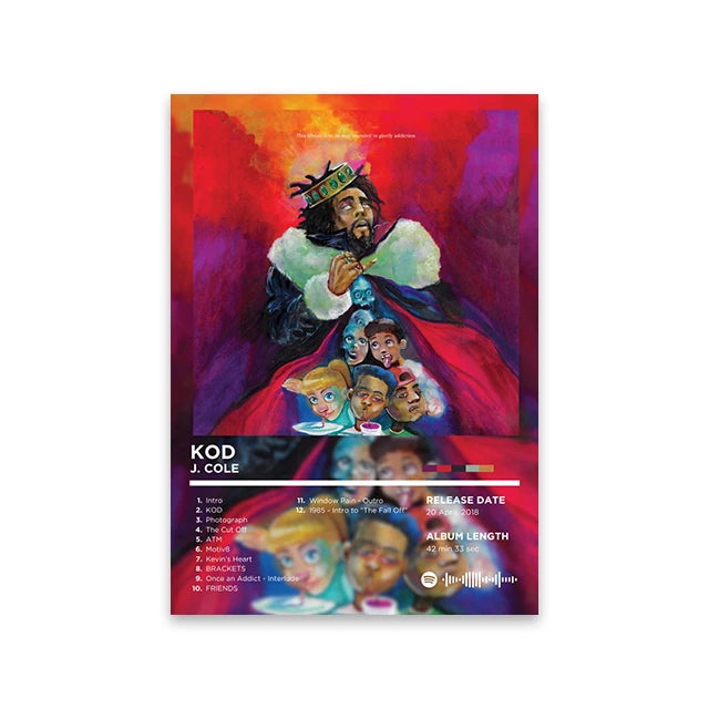 Album Music Cover Poster