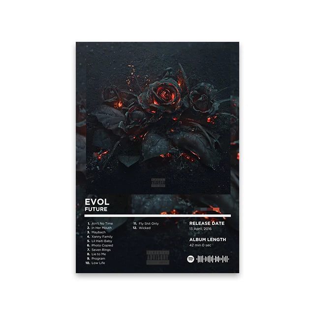 Album Music Cover Poster