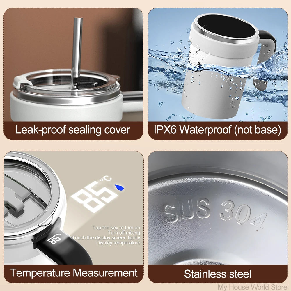 Electric mixing mug 380ML