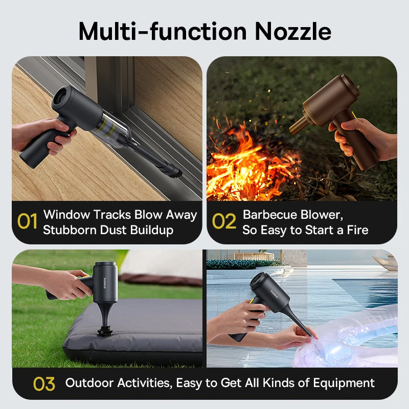 Mini Vacuum for Car and Home 120W