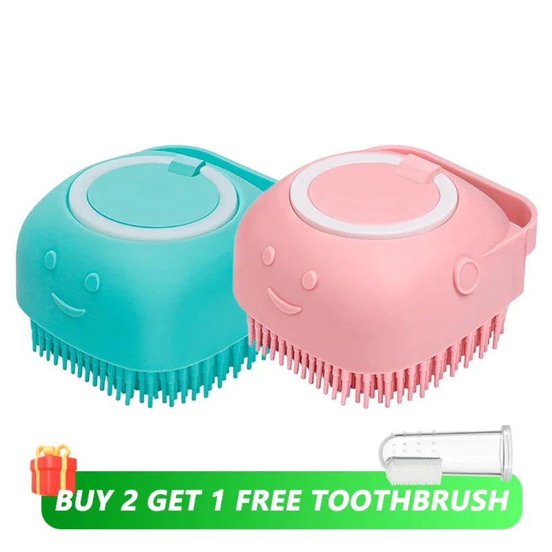 Dog Bathing Brush