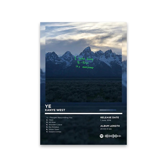 Album Music Cover Poster