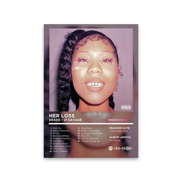 Album Music Cover Poster