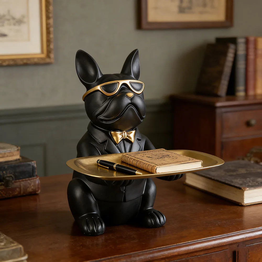 Bulldog Multifunctional Tray 20cm