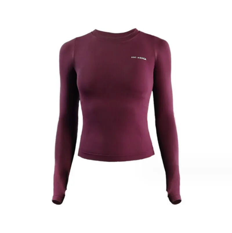 Long Sleeve Yoga Shirt