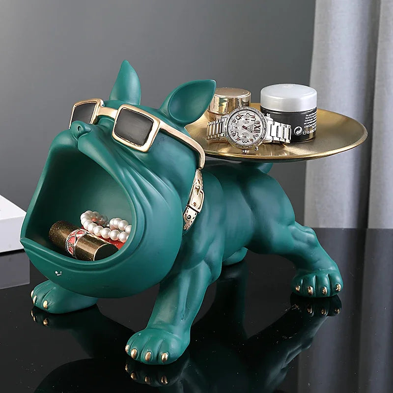 Bulldog Figurine 30cm