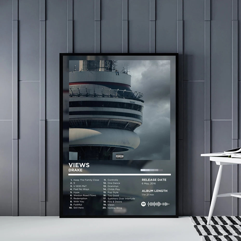 Album Music Cover Poster