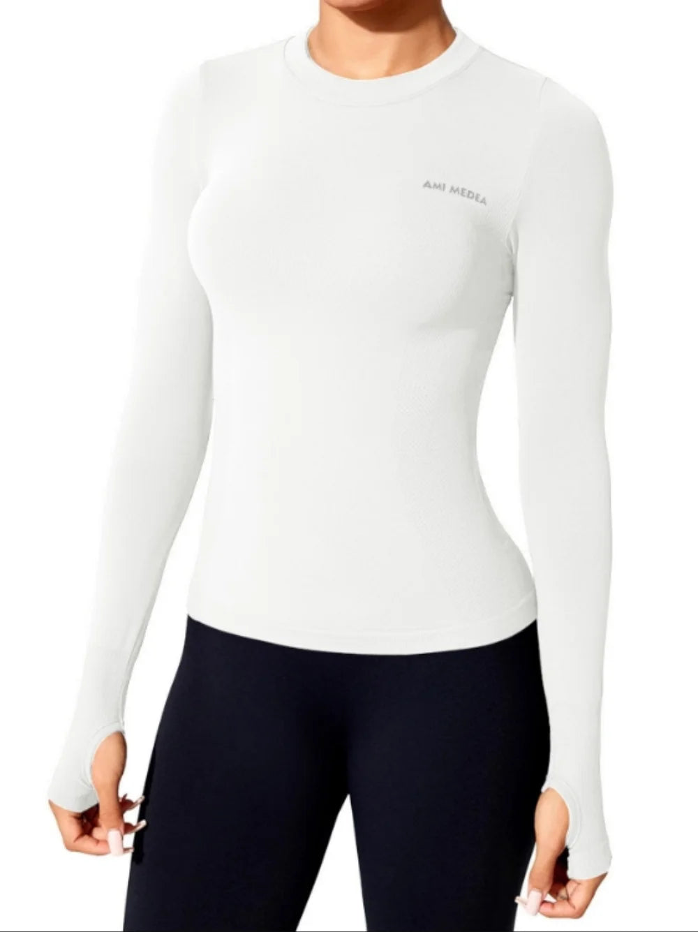Long Sleeve Yoga Shirt