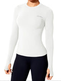 Long Sleeve Yoga Shirt